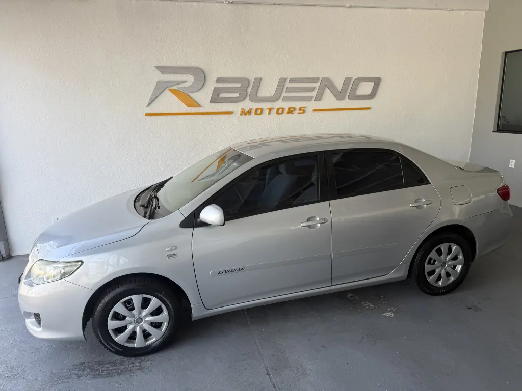 Toyota Corolla XLi 1.8/1.8 Flex 16V Aut.