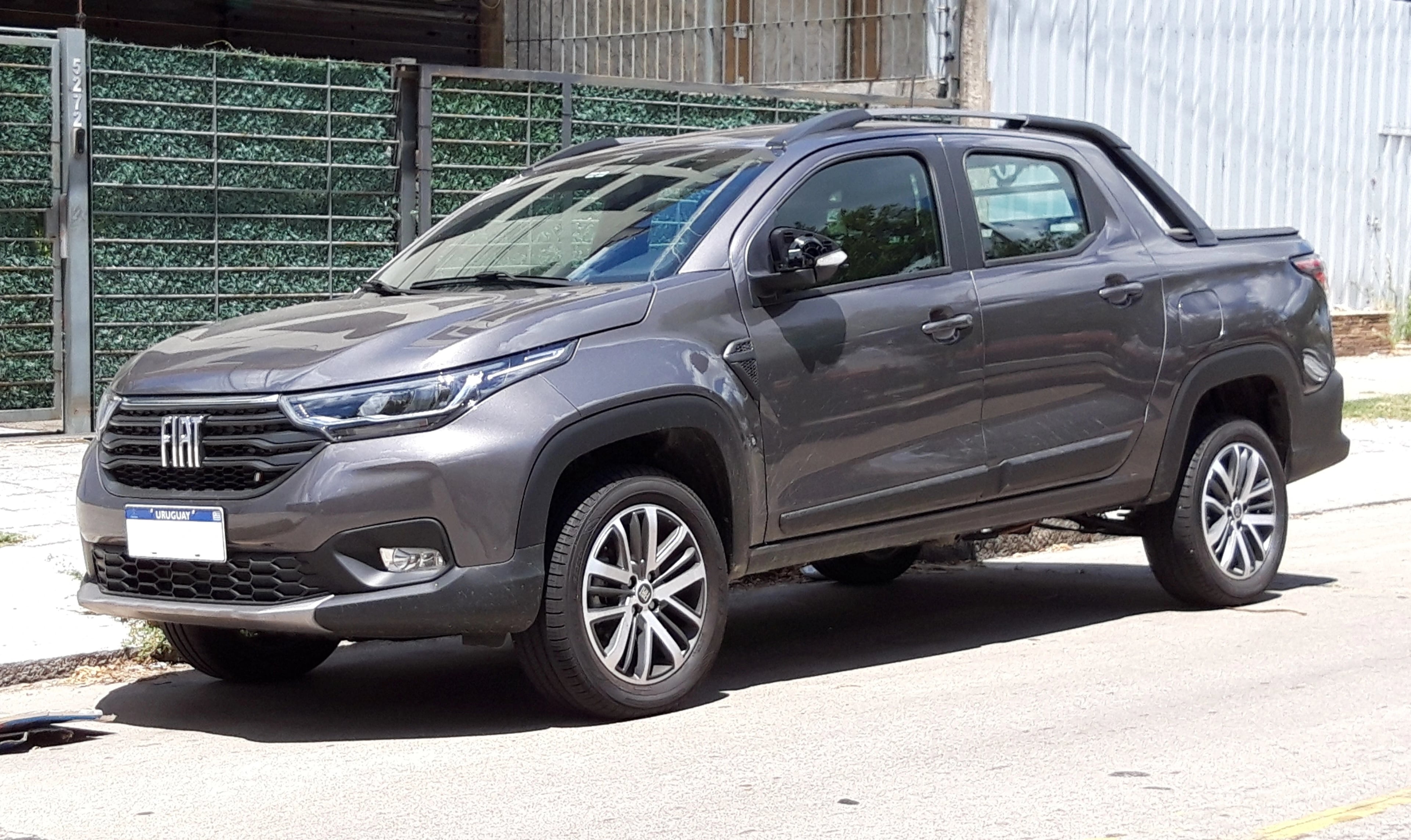 Fiat Strada Endurance 1.4 Flex 8V CS Plus