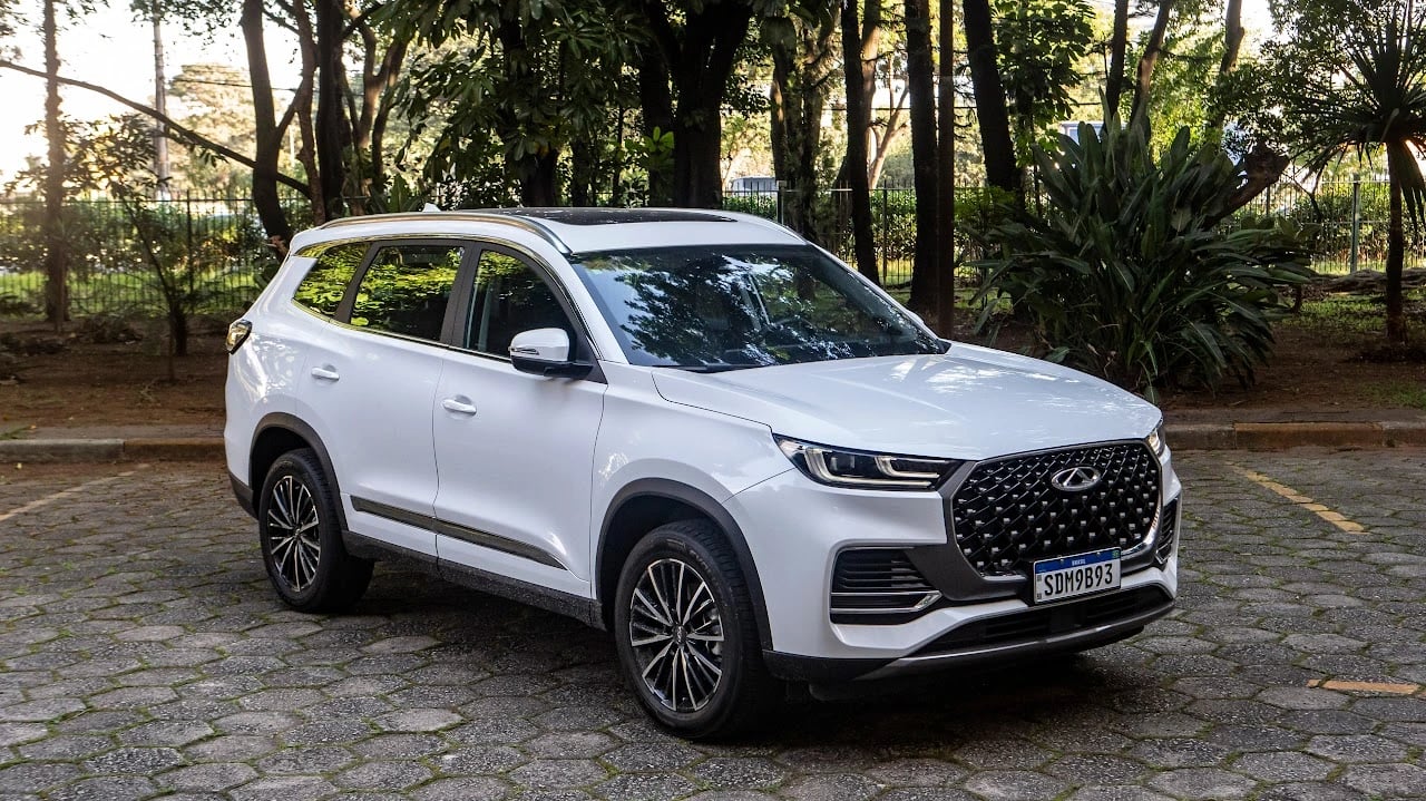 Caoa Chery Tiggo 8 PRO 1.6 TGDi Aut.
