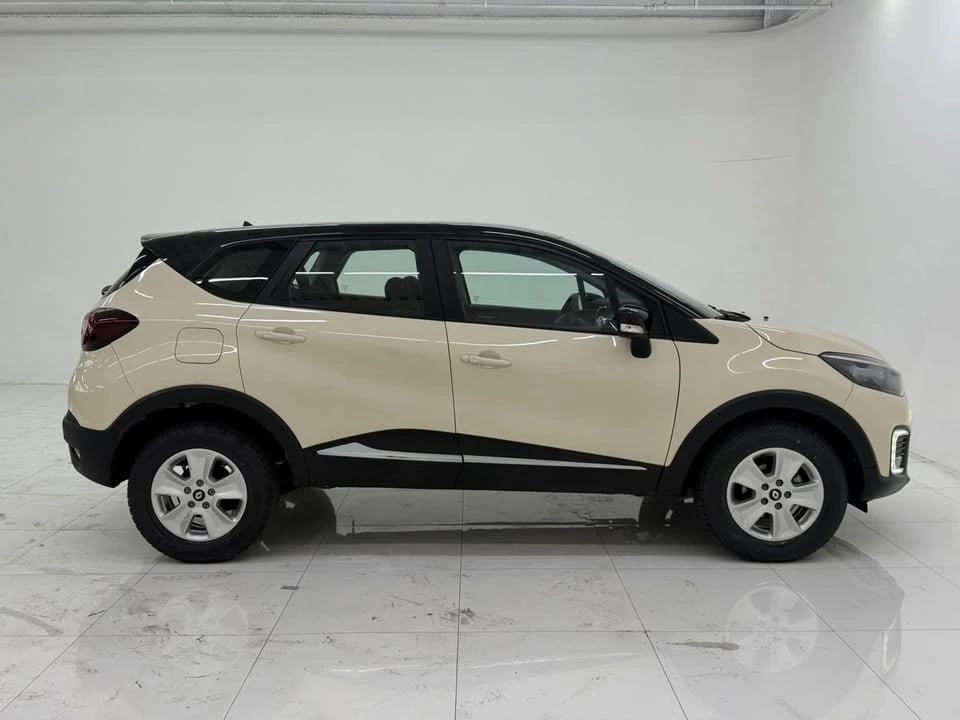 Renault Captur Life 1.6 16V Flex 5p Aut.