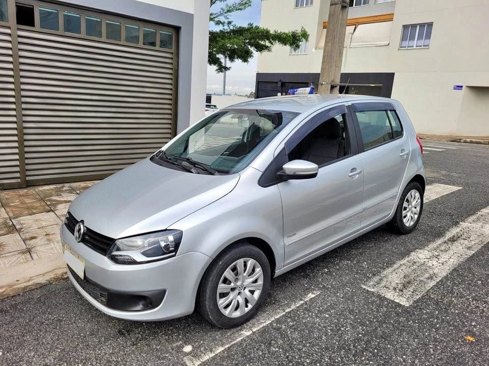 VW - VolksWagen Fox 1.0 Mi Total Flex 8V 5p