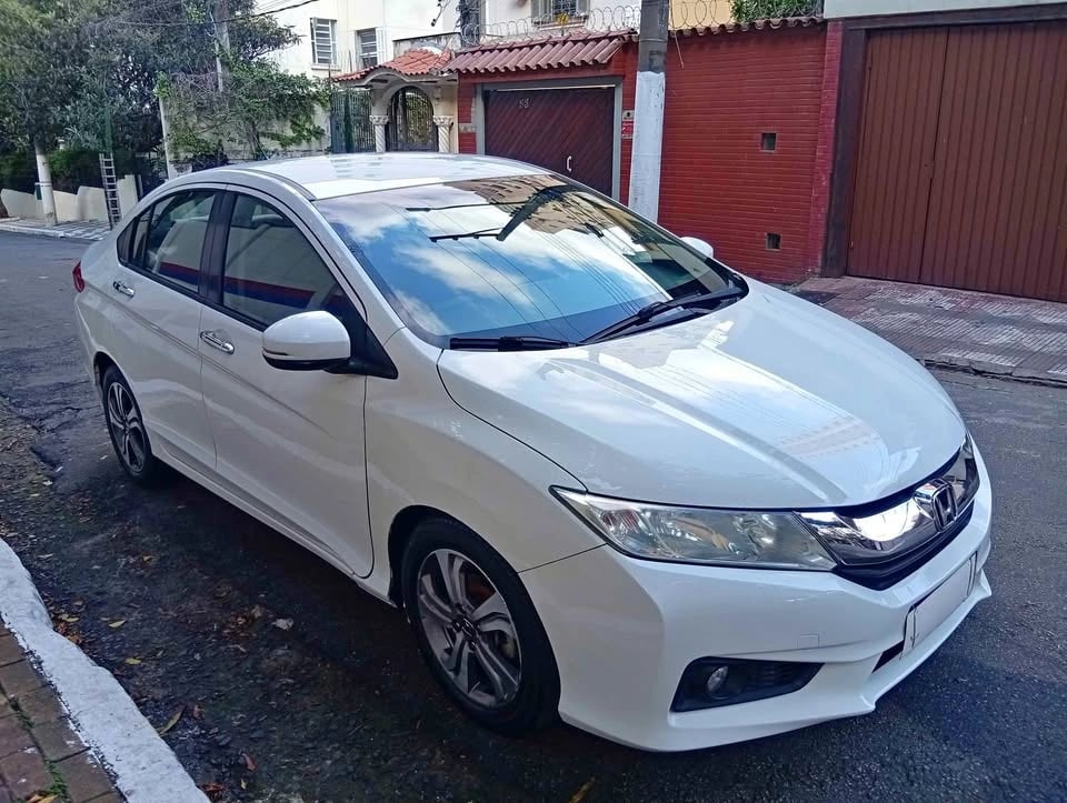 Honda City Sedan EXL 1.5 Flex  16V 4p Aut.