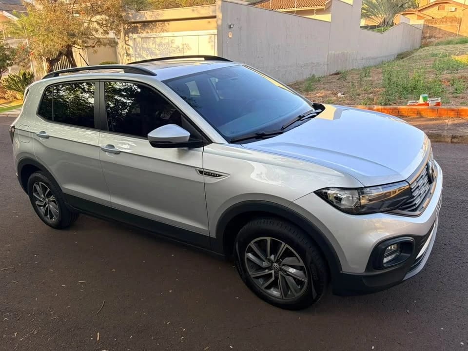 VW - VolksWagen T-cross 200 TSI 1.0  Flex 12V 5p Aut.