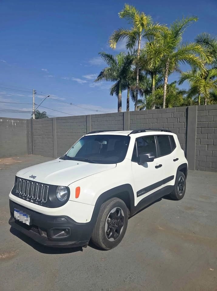 Jeep Renegade 1.8 4x2 Flex 16V Mec.