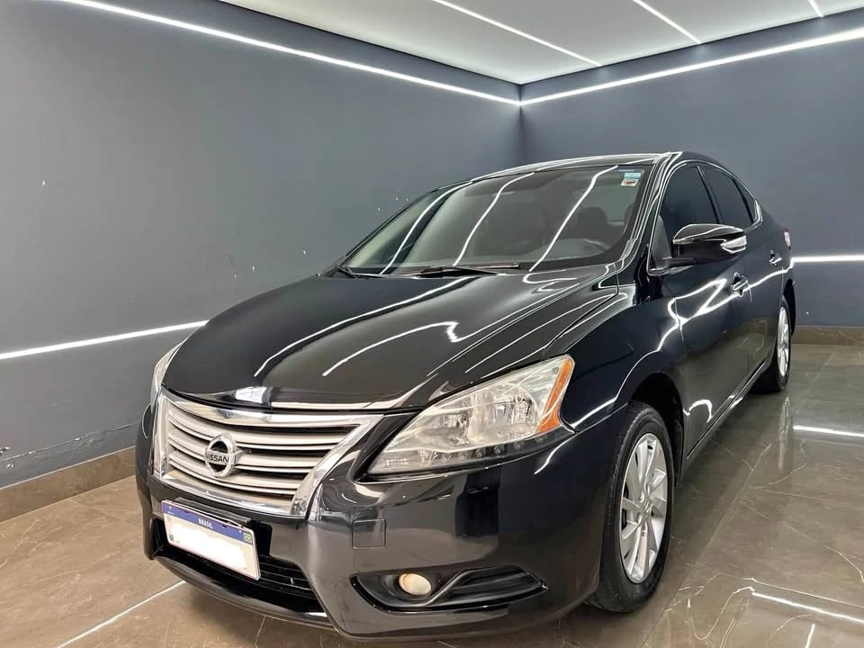 Nissan Sentra S 2.0/ 2.0 Flex Fuel 16V Mec.