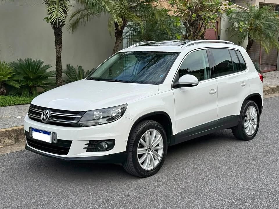 VW - VolksWagen Tiguan 2.0 TSI 16V 200cv Tiptronic 5p