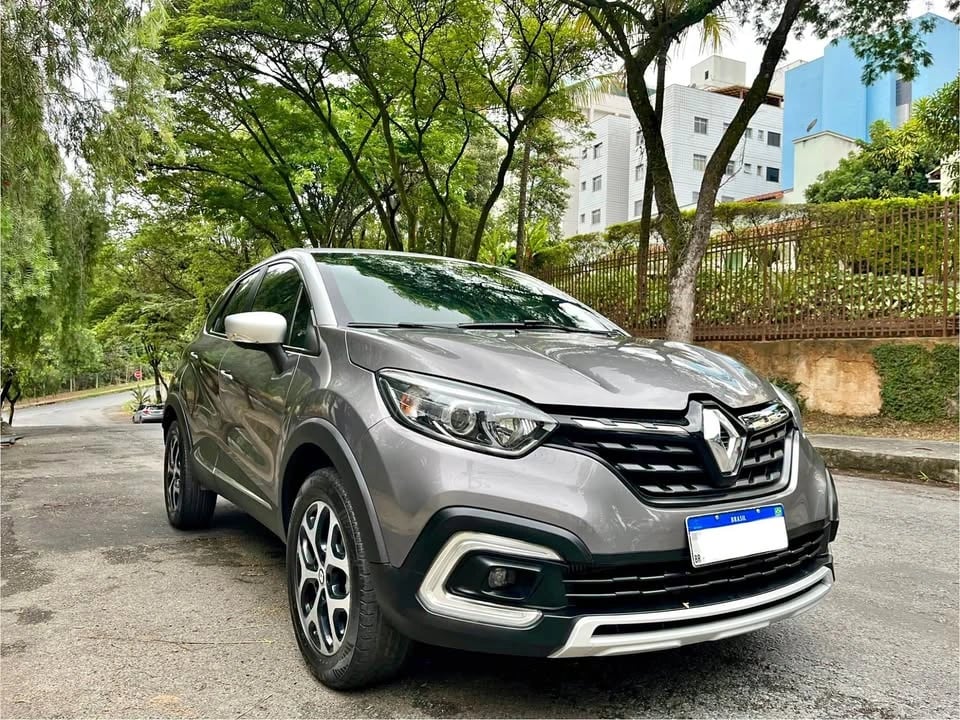 Renault Captur Intense 1.3 TB 16V Flex 5p Aut.