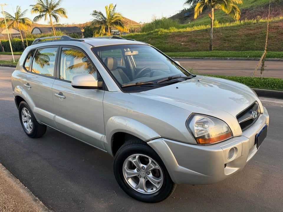 Hyundai Tucson 2.0 16V Flex Mec.
