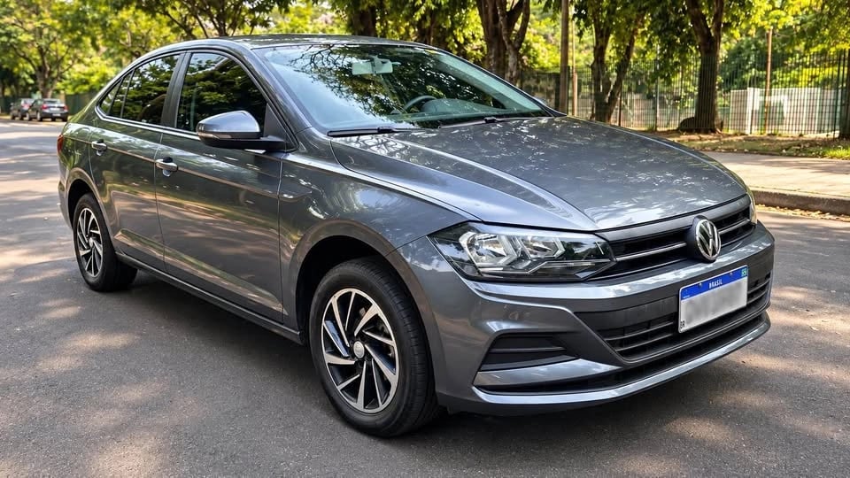 VW - VolksWagen Virtus 1.6 MSI Flex 16V 5p Mec.
