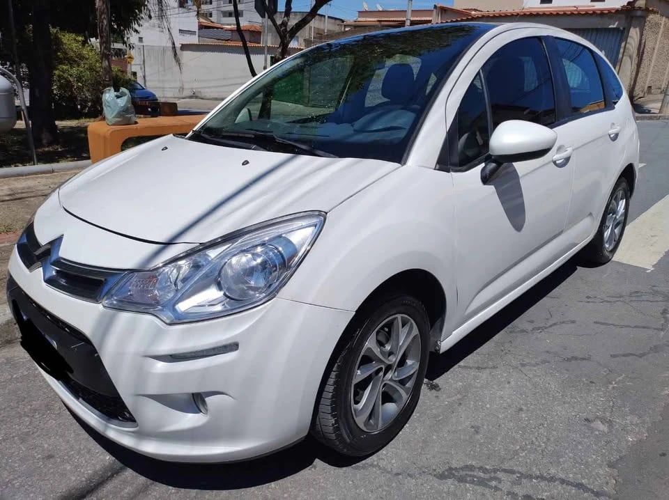 Citroën C3 Excl. 1.6 VTi Flex Start 16V 5p Mec.