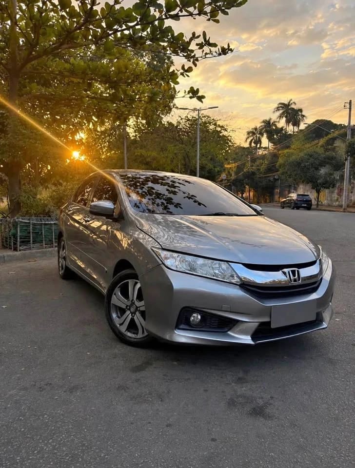 Honda City Sedan DX 1.5 Flex 16V Mec.