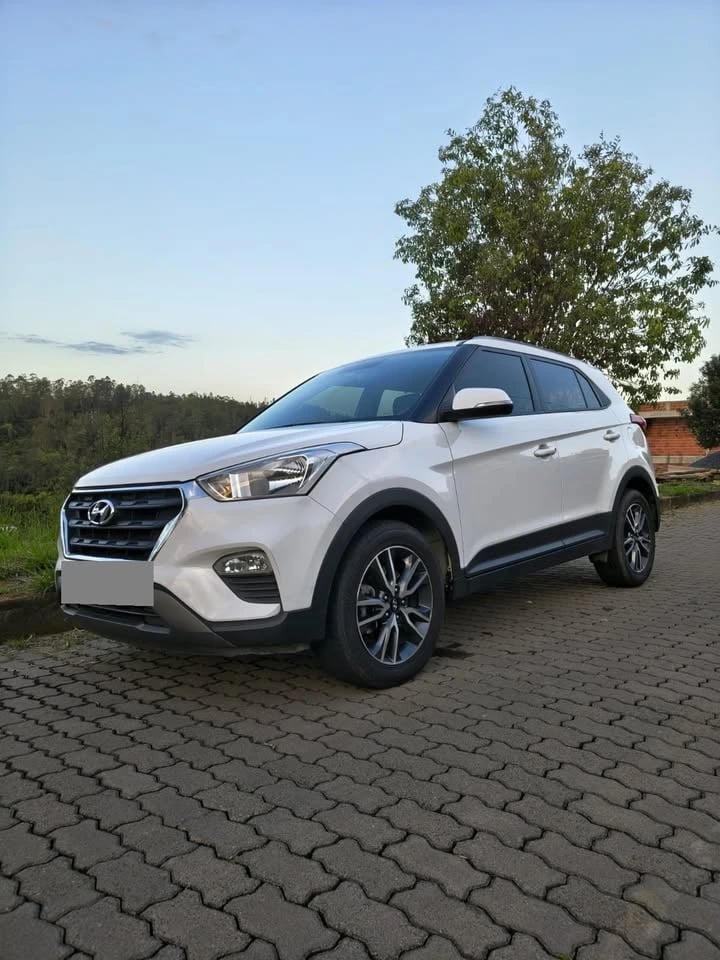 Hyundai Creta Pulse Plus 1.6 16V Flex Aut.