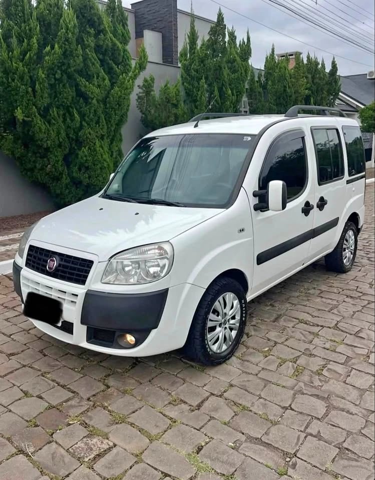 Fiat Doblo Cargo 1.4 mpi Fire Flex 8V 3p