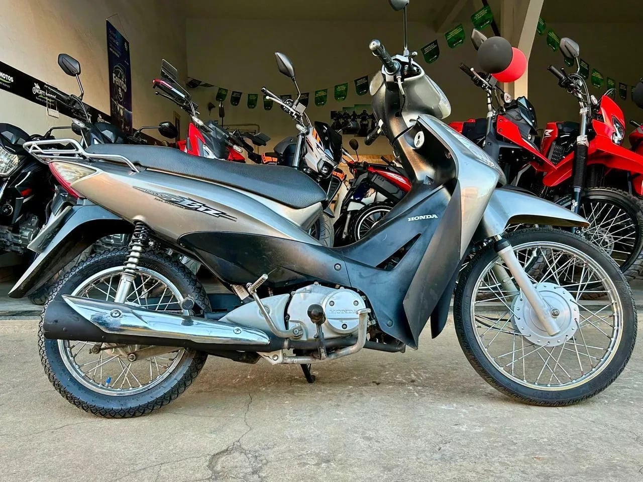 HONDA Biz 125 KS/ 125 KS FLEX