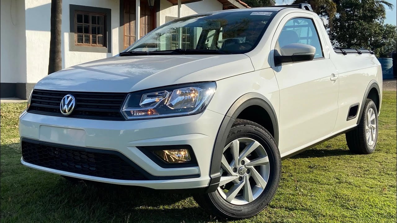 VW - VolksWagen Saveiro Robust 1.6 Total Flex 16V