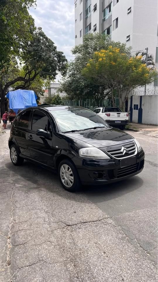 Citroën C3 GLX 1.4/ GLX Sonora 1.4 Flex 8V 5p