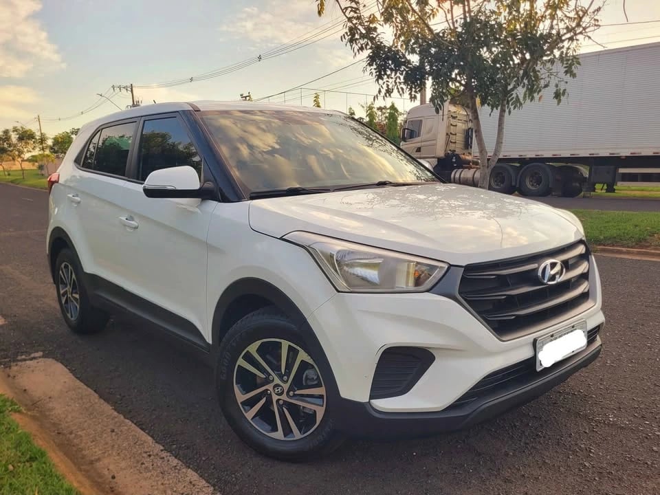 Hyundai Creta Attitude 1.6 16V Flex Aut.