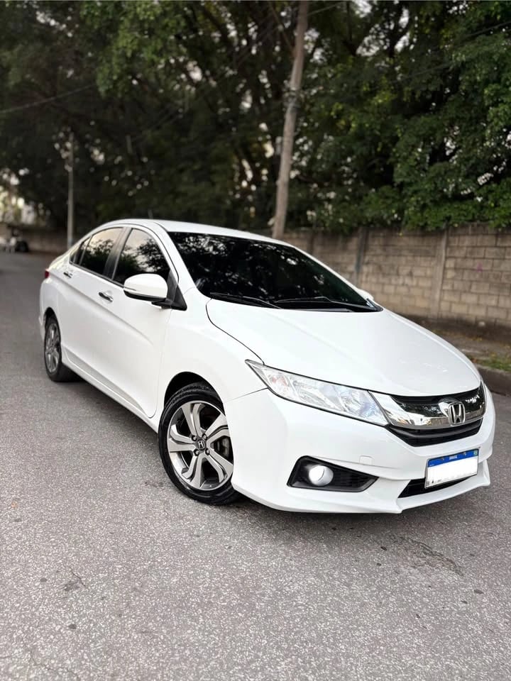 Honda City Sedan EXL 1.5 Flex 16V 4p Aut.