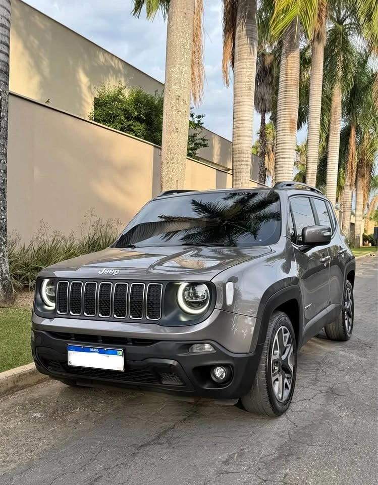 Jeep Renegade Longitude 1.8 4x2 Flex 16V Aut.