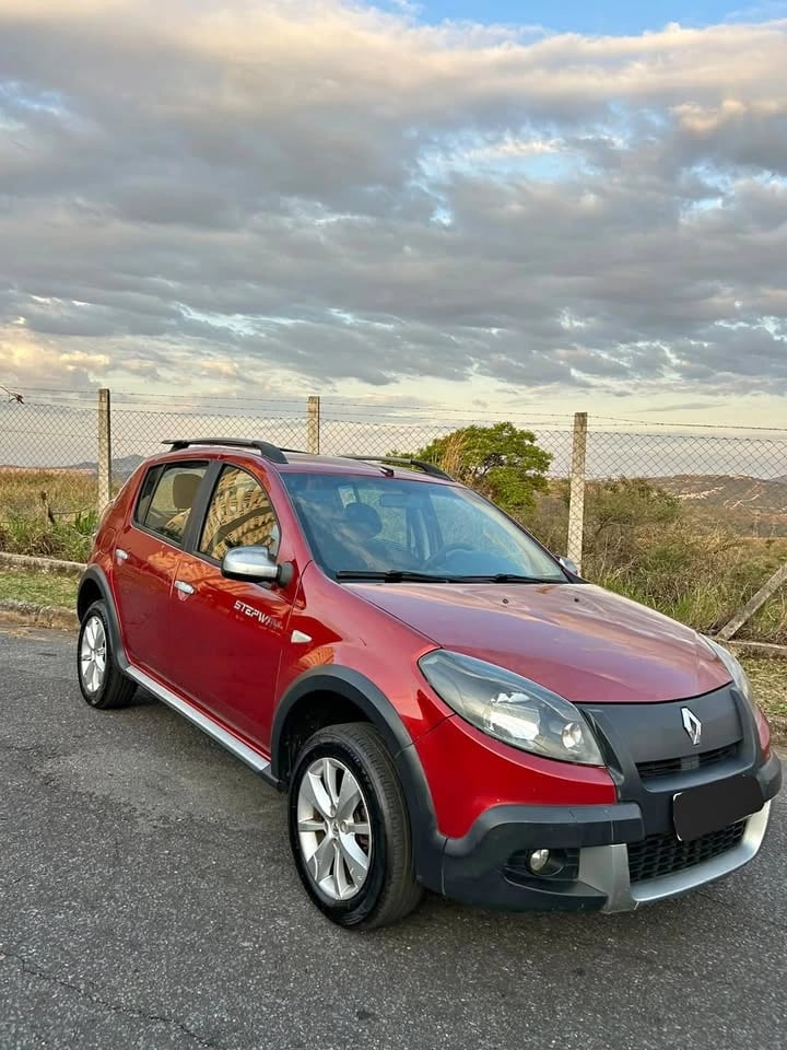 Renault Sandero STEPWAY Hi-Flex 1.6 16V 5p