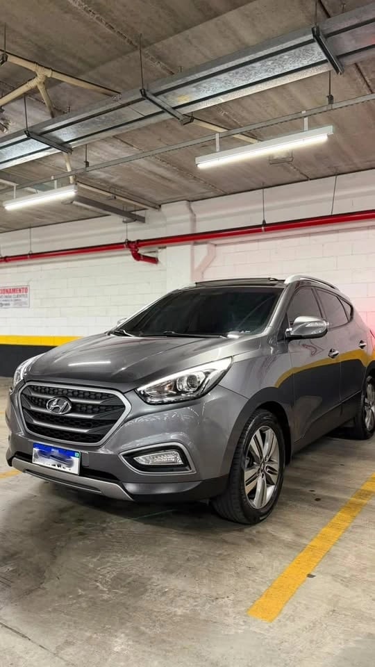 Hyundai Ix35 2.0 16V 2WD Flex Aut.