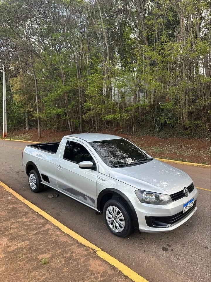 VW - VolksWagen Saveiro Trendline 1.6 T.Flex 8V
