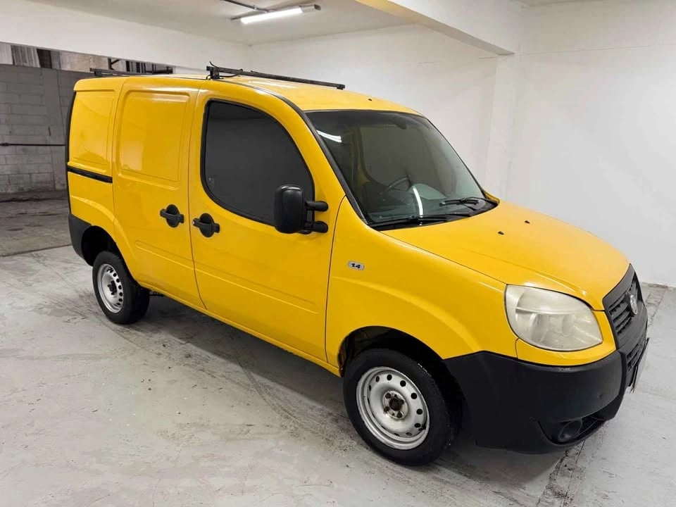Fiat Doblo Cargo 1.4 mpi Fire Flex 8V 3p