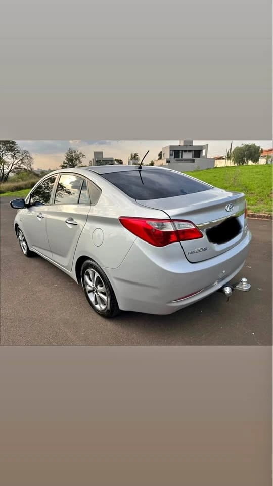 Hyundai Hb20 C./C.Plus/C.Style 1.6 Flex 16V Mec.