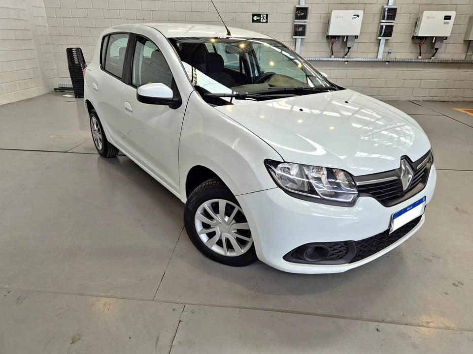 Renault Sandero Authentique Flex 1.0 12V 5p