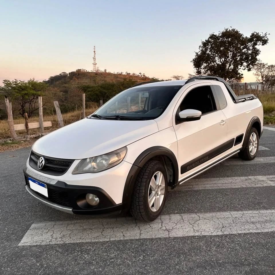 VW - VolksWagen Saveiro CROSS 1.6 Mi Total Flex 8V CE