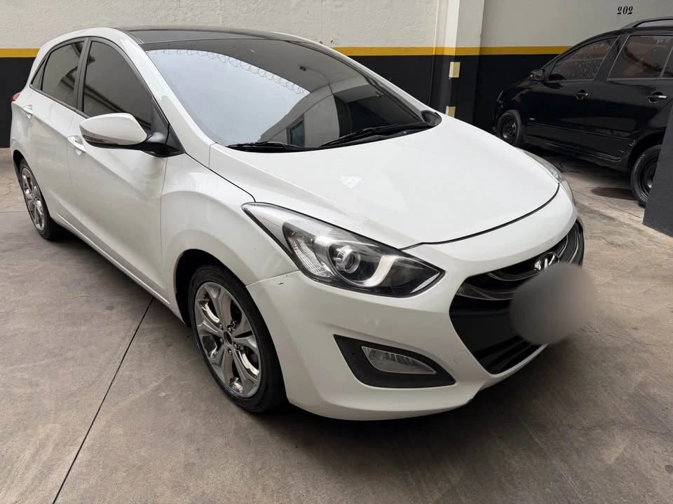 Hyundai I30 1.6 16V Flex 5p Aut.