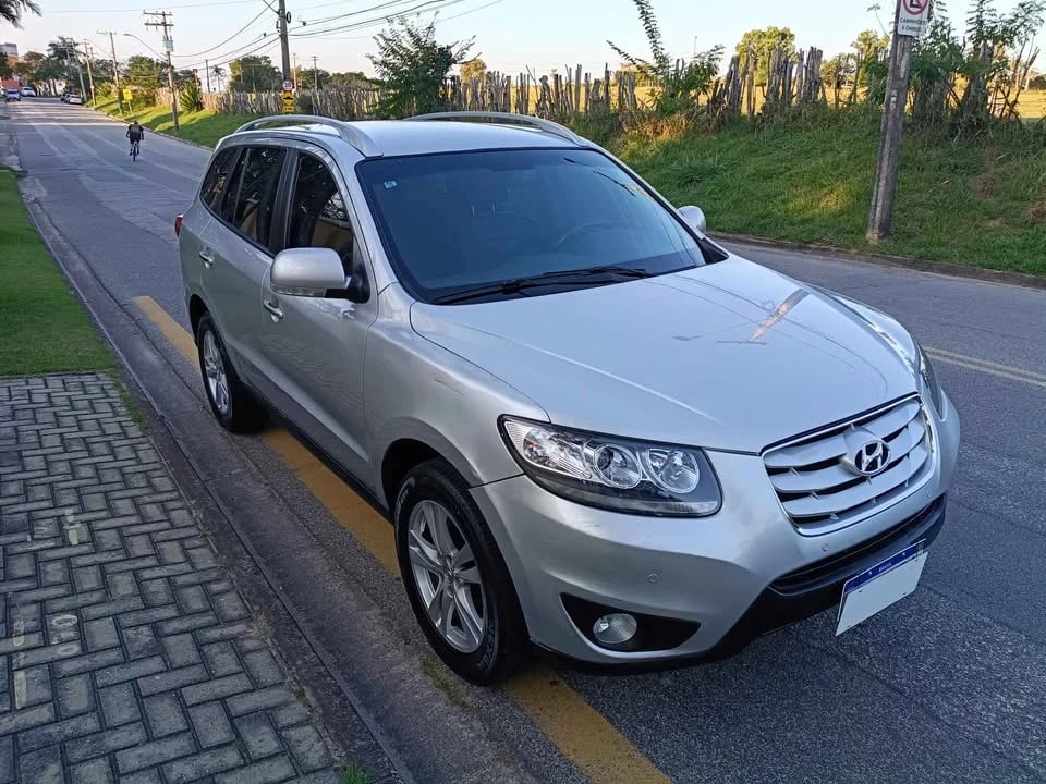 Hyundai Santa Fe GLS 2.7 V6 4x4TipTronic