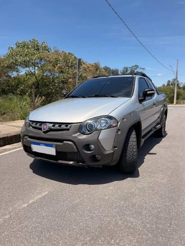 Fiat Strada Adventure1.8/ 1.8 LOCKER Flex CD