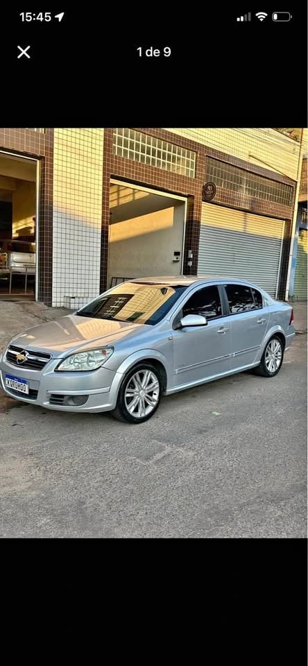 GM - Chevrolet Vectra Elite 2.4 MPFI 16V FlexPower Aut.