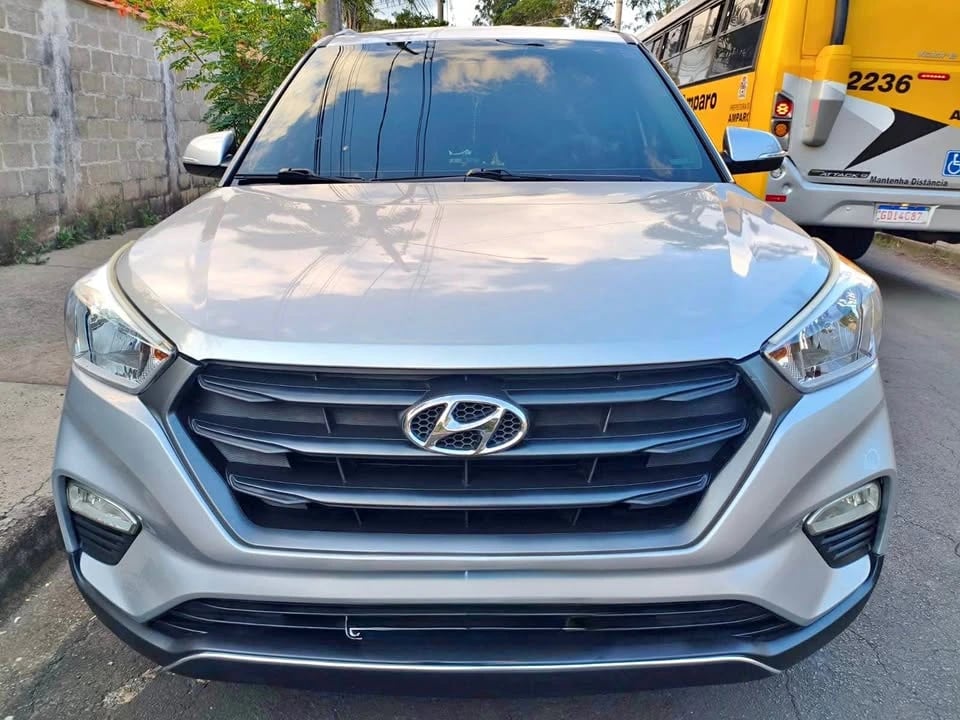Hyundai Creta Smart 1.6 16V Flex Aut.