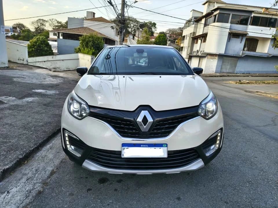 Renault Captur Intense 1.6 16V Flex 5p Aut.